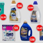 6 Quality Washing Detergents at Carrefour
